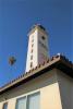 Control tower at March Air Reserve Base in Ontario, California