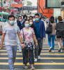 Mask wearing in Hong Kong