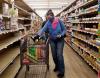 Masked shopper