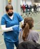Mass COVID vaccination site