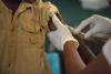 Measles vaccination