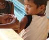 Measles vaccination