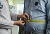 Measuring overweight belly