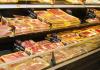 Meat at market