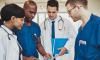 Medical team consult