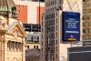 Stage 3 restrictions sign in Melbourne