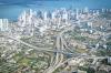 Aerial view of Miami