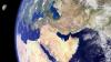 Satellite view of Middle East