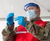 Military COVID-19 vaccinator