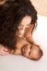 Mom and baby