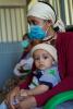 Mom with vaccinated baby