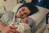 Mom and newborn