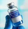 Monkeypox-smallpox vaccine vial