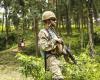 MONUSCO soldier in DRC
