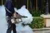 Mosquito ground spraying