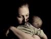 Mother with baby