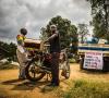 Motorcycle Ebola DR Congo response
