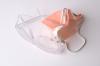 Respirator and goggles