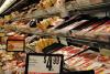 Supermarket meat counter