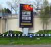 UK coronavirus billboard