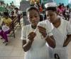 Nurses in Haiti