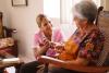Nursing home patient