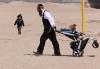 Hasidic dad, kids in NY City