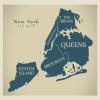 New York City boroughs
