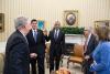Obama with congressional leaders