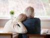 Older couple from behind