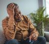 Older man with brain fog
