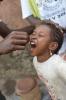 Oral polio vaccine in West Africa