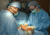 Orthopedic surgery team