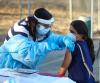 Outdoor COVID vaccination