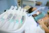 Overweight patient in critical condition