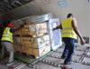 Oxfam aid supplies