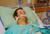 Patient on ventilator