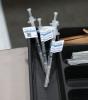 Pfizer COVID vaccine syringes