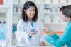 Pharmacist and patient
