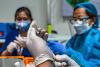 Philippines vaccination team