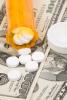 Pills and money