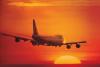 Airplane landing