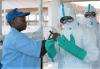 Personal protective equipment Ebola workers