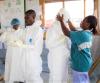 PPE routine in Ebola treatment center
