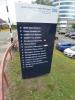 Queen Elizabeth Hospital in Birmingham sign