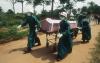 Red Cross Ebola burial team