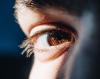 Person's right eye