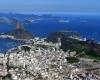 Rio de Janeiro aerial view