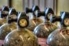 Rows of oxygen tanks