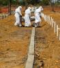 Safe Ebola burial